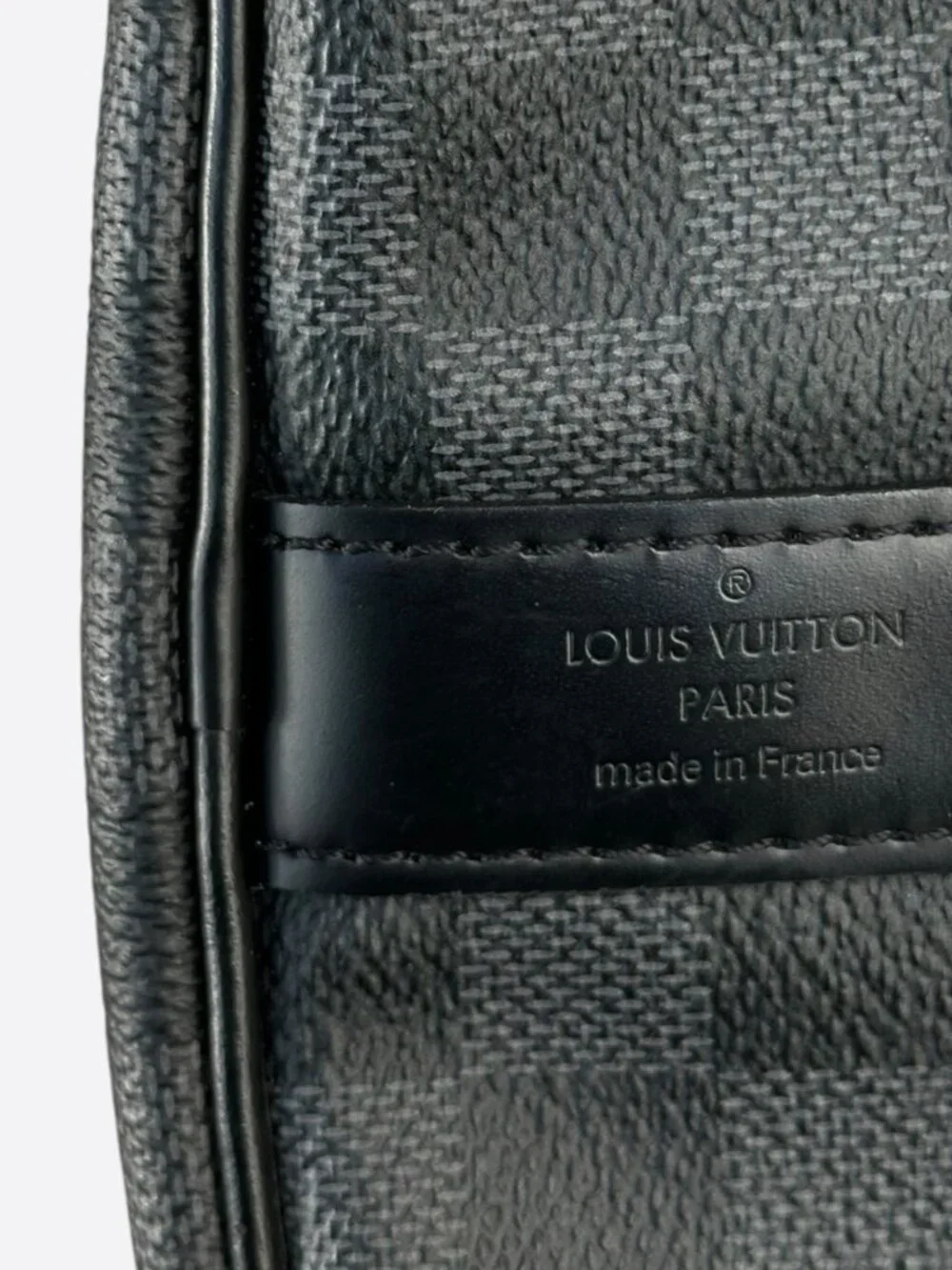 Louis Vuitton Damier Graphite Keepall 55